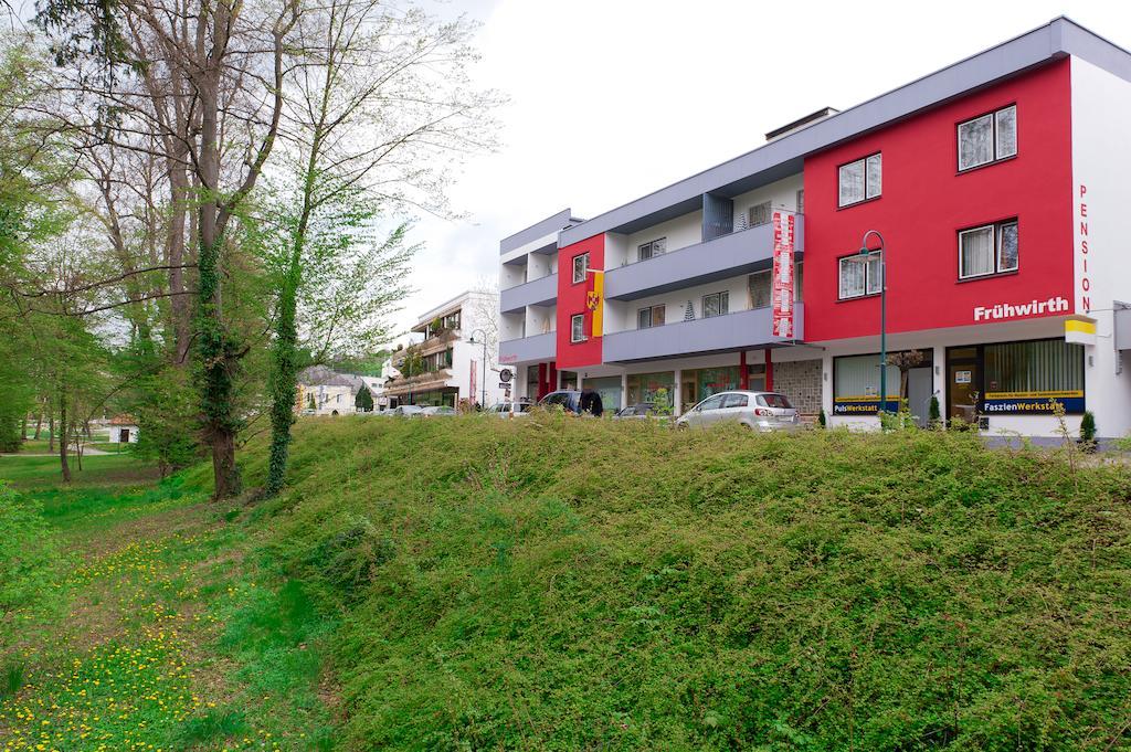 Pension Fruehwirth Bad Tatzmannsdorf Exteriér fotografie