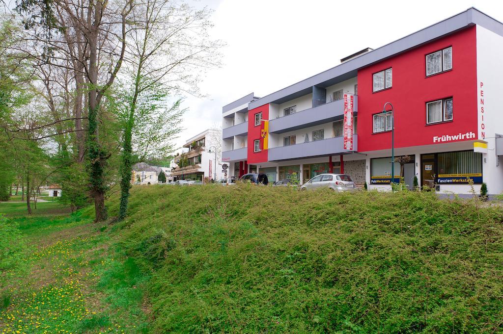 Pension Fruhwirth Bad Tatzmannsdorf Exteriér fotografie