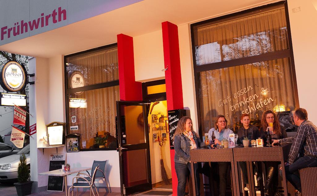 Pension Fruehwirth Bad Tatzmannsdorf Exteriér fotografie