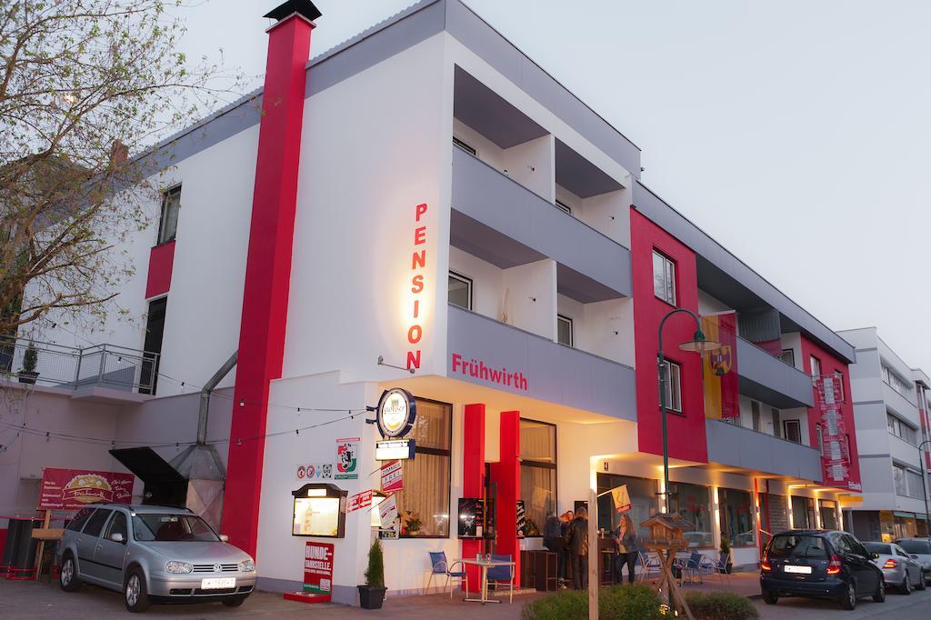 Pension Fruehwirth Bad Tatzmannsdorf Exteriér fotografie