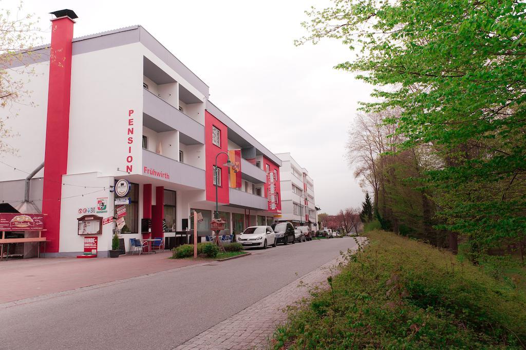 Pension Fruhwirth Bad Tatzmannsdorf Exteriér fotografie